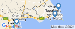 map of fishing charters in Paralimni