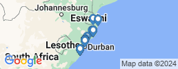 mapa de operadores de pesca en KwaZulu-Natal