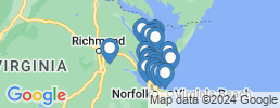mapa de operadores de pesca en Hayes