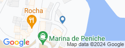 map of fishing charters in Leiria District