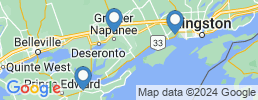 map of fishing charters in Greater Napanee