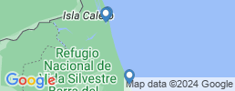 map of fishing charters in Limón