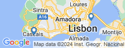 map of fishing charters in Lisbon District