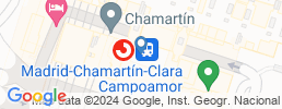 map of fishing charters in Community of Madrid