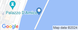 map of fishing charters in Milazzo