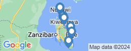 map of fishing charters in Zanzibar City