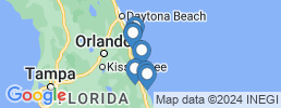 map of fishing charters in Brevard County