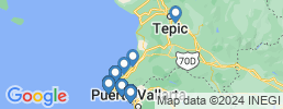 map of fishing charters in Nayarit