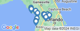 mapa de operadores de pesca en Citrus County