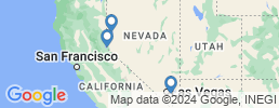 mapa de operadores de pesca en Nevada