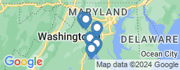map of fishing charters in Fairfax County