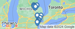 map of fishing charters in Genesee County