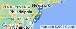 Карта рыбалки – Нью-Джерси