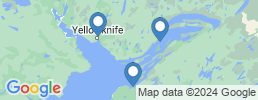 mapa de operadores de pesca en Great Slave Lake