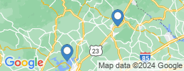 map of fishing charters in Gwinnett County