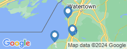 map of fishing charters in Jefferson County