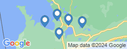 mapa de operadores de pesca en Kempenfelt Bay