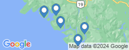 mapa de operadores de pesca en Kyuquot Sound