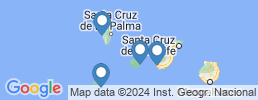 mapa de operadores de pesca en La Palma