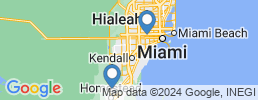 mapa de operadores de pesca en Miami-Dade County