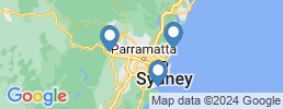 map of fishing charters in Mid North Coast