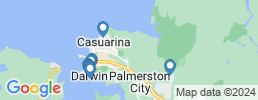 mapa de operadores de pesca en Territorio del Norte