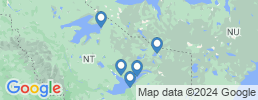 map of fishing charters in Northwest Territories
