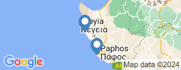 map of fishing charters in Peyia
