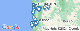 Карта рыбалки – Орегон