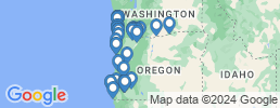 map of fishing charters in Oregon