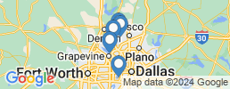 map of fishing charters in Frisco