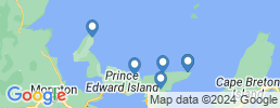 mapa de operadores de pesca en Isla del Príncipe Eduardo