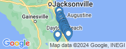 map of fishing charters in Holly Hill