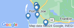 map of fishing charters in Cape San Blas