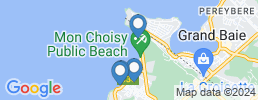Карта рыбалки – Mont Choisy Beach