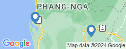 mapa de operadores de pesca en Phang Nga