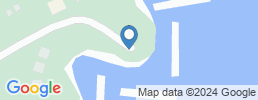 mapa de operadores de pesca en Lake Ouachita
