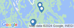 map of fishing charters in Cocodrie