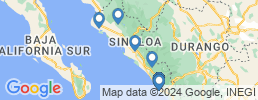 map of fishing charters in Sinaloa