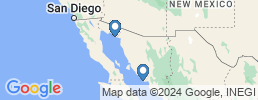 map of fishing charters in Sonora