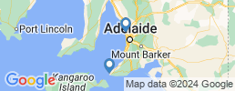 mapa de operadores de pesca en Sur de Australia