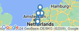 map of fishing charters in Netherlands-Germany Border Region