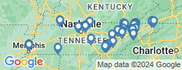 map of fishing charters in Tennessee