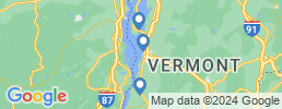 mapa de operadores de pesca en Vermont