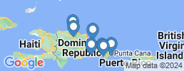 Karte der Angebote in Caribbean