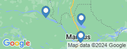 map of fishing charters in Amazon