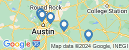 map of fishing charters in Bastrop