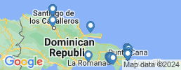 map of fishing charters in Dominican Republic