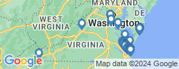 map of fishing charters in Virginia