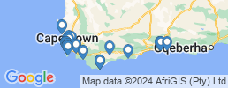 map of fishing charters in Western Cape